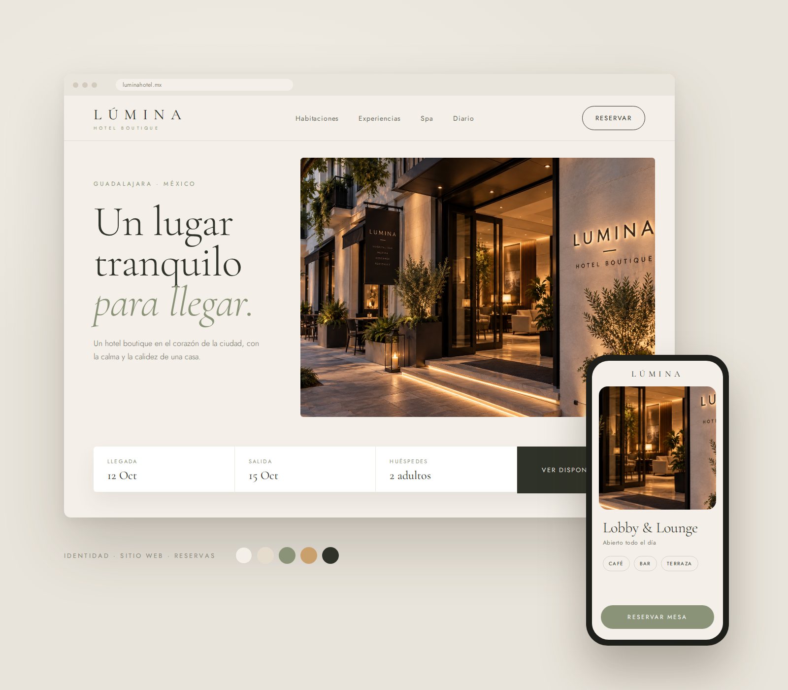 LÚMINA — Hospitality