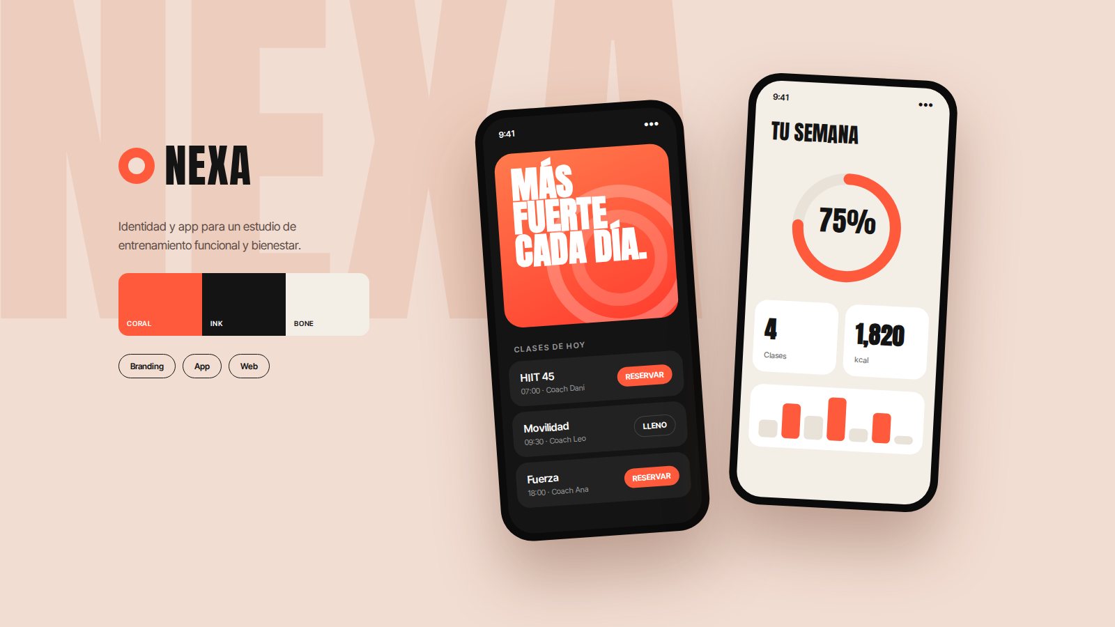 NEXA — Wellness & Fitness